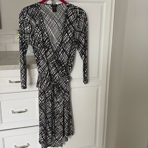Ann Taylor wrap dress